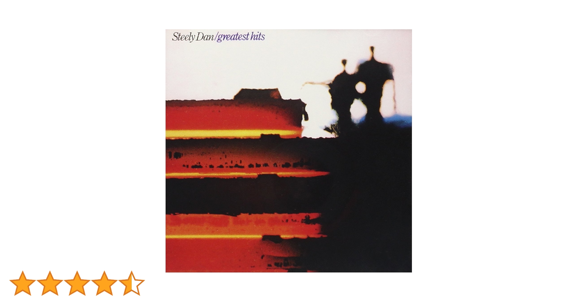 Steely Dan GREATEST HITS　12㌅ Greatest Hits: Steely Dan, Walter Becker, Vivian Cherry